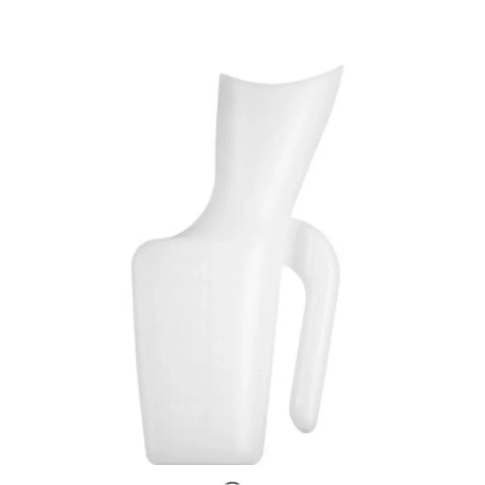 CVS Female Urinal White with Measurements NEW
